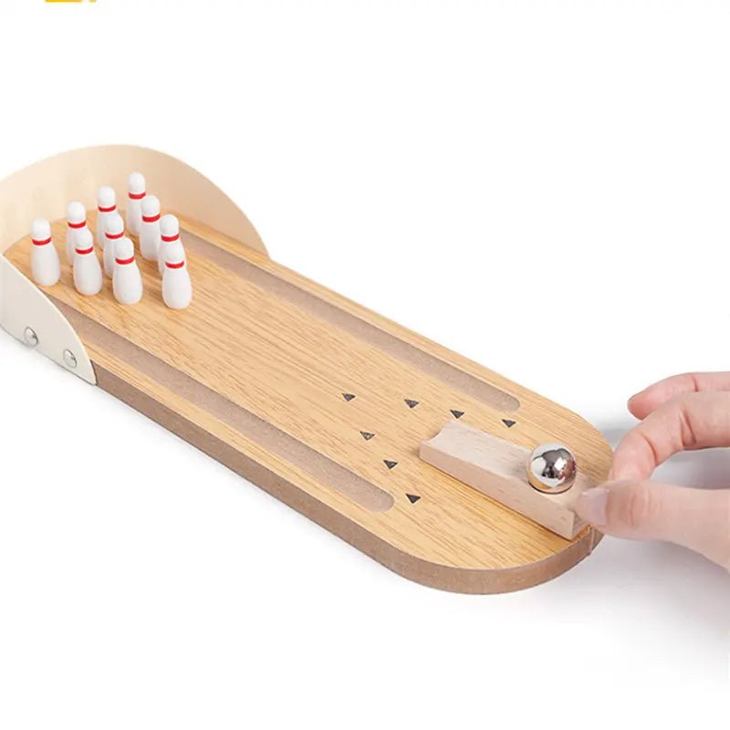 Mini Bowling en bois - My Adam