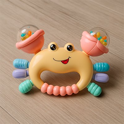 Hochet bébé | Naturel Sensoriel