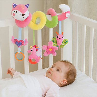 Spirale d'activité bébé | Éveil Coloré