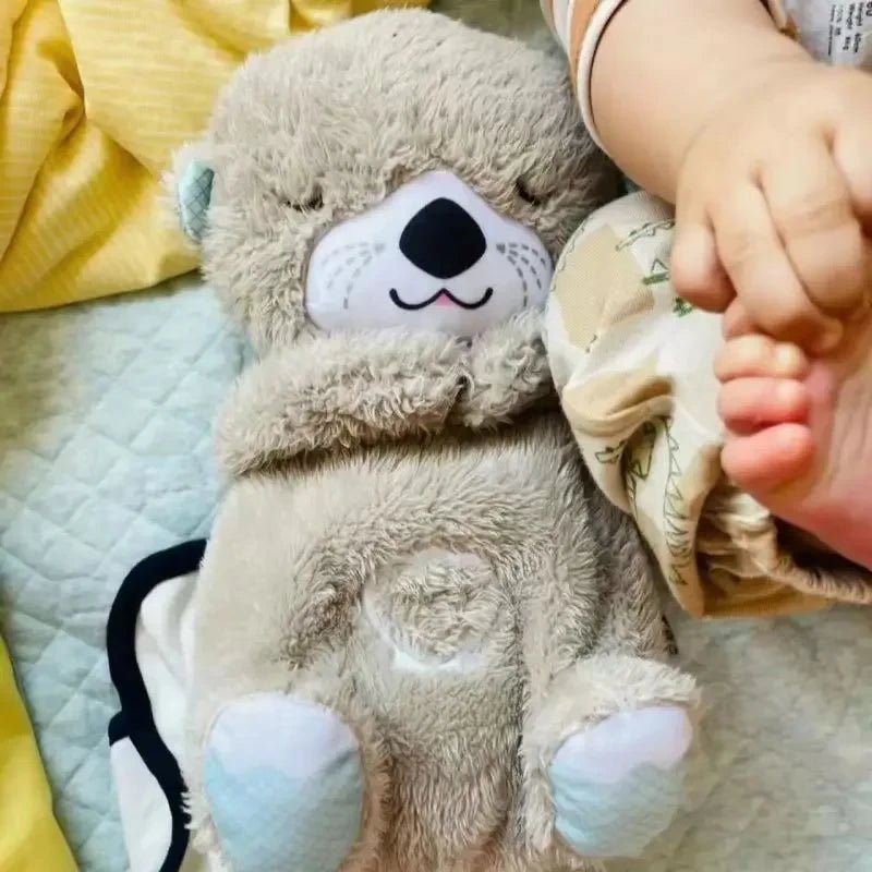 Ours jouet en peluche respirant - My Adam