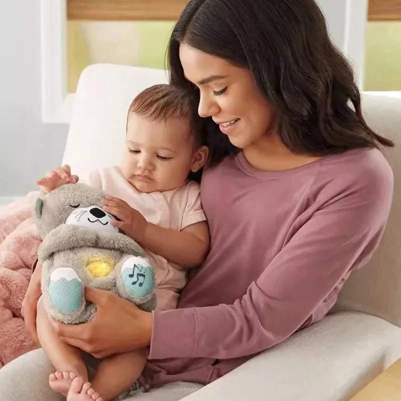 Ours jouet en peluche respirant - My Adam