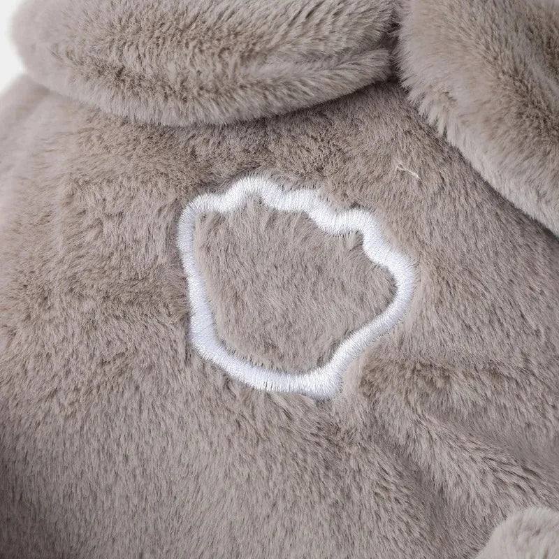 Ours jouet en peluche respirant - My Adam
