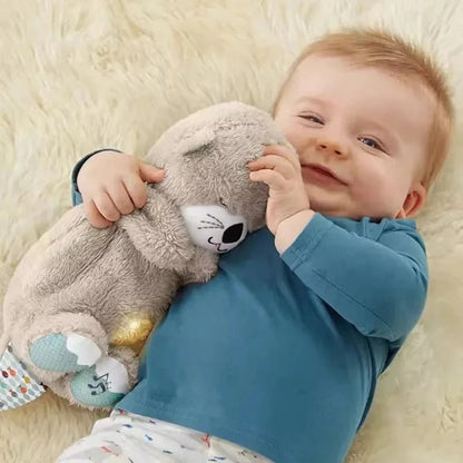 Ours jouet en peluche respirant - My Adam