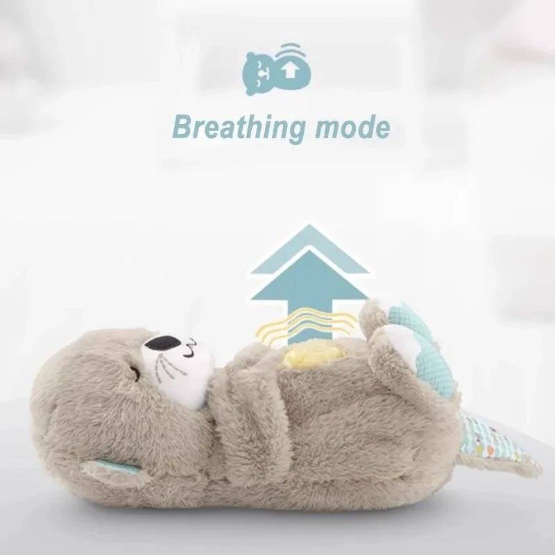Ours jouet en peluche respirant - My Adam