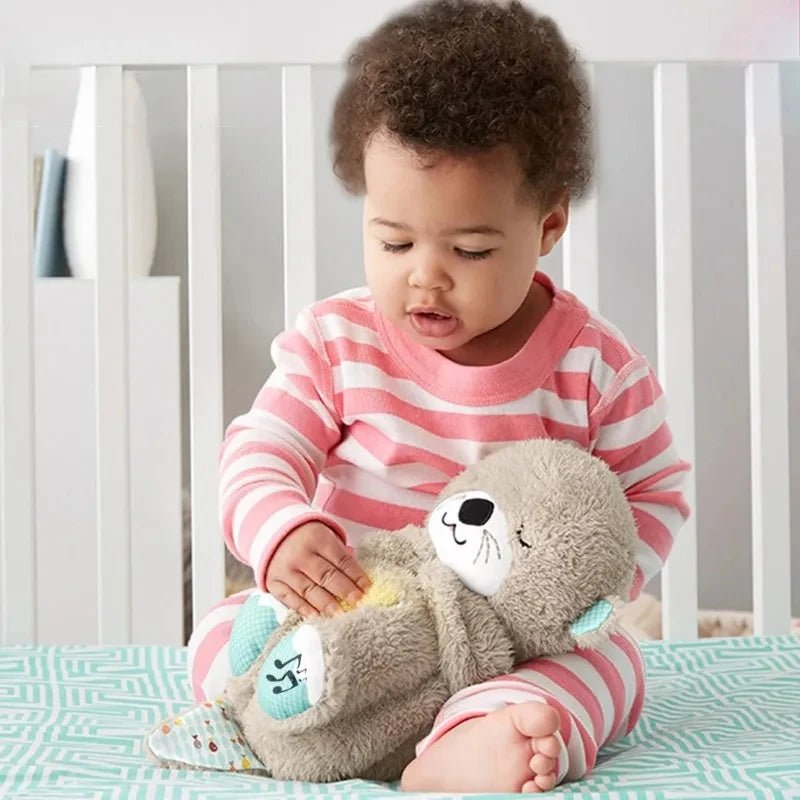 Ours jouet en peluche respirant - My Adam