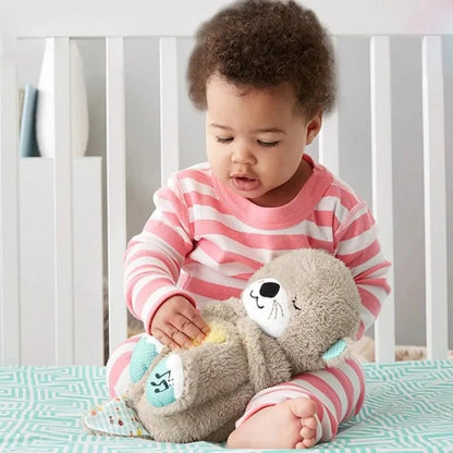 Ours jouet en peluche respirant - My Adam