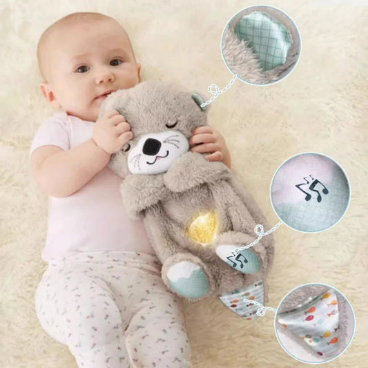 Ours jouet en peluche respirant - My Adam
