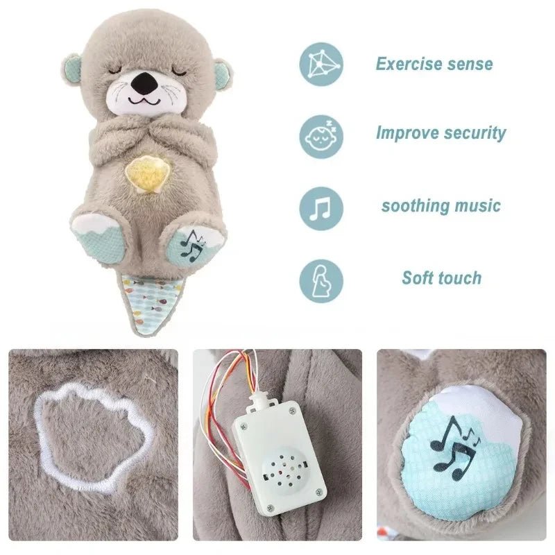 Ours jouet en peluche respirant - My Adam