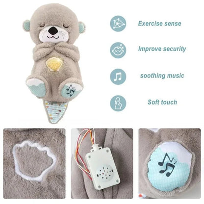 Ours jouet en peluche respirant - My Adam