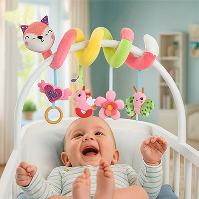 Spirale d'activité bébé | Éveil Coloré