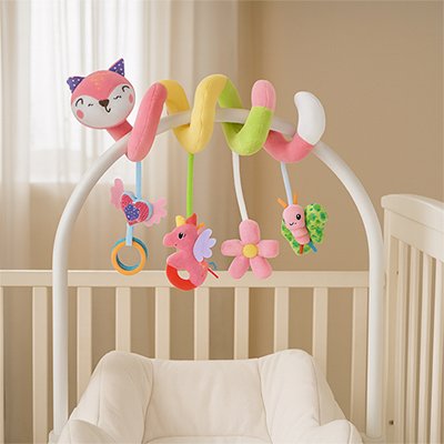 Spirale d'activité bébé | Éveil Coloré