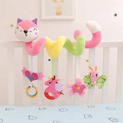 Spirale d'activité bébé | Éveil Coloré