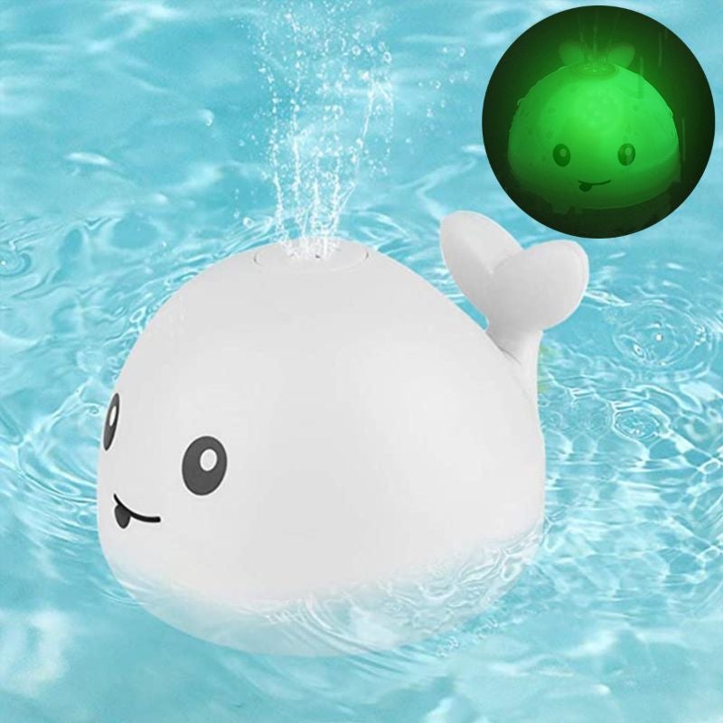 BabyWhale™ - Jouets de bain lumineux pour bébés | bébé - My Adam