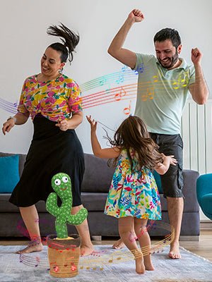 CactusDancer™ - Jeu éducatif cactus dansant - My Adam