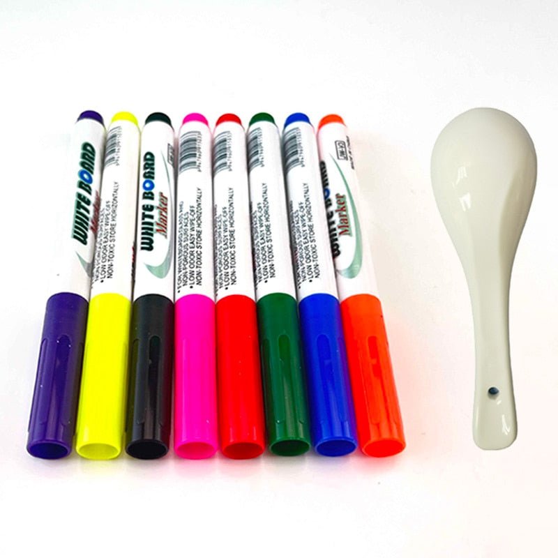 ColorsMagical™ - Stylo magique pour peinture à l'eau. - My Adam